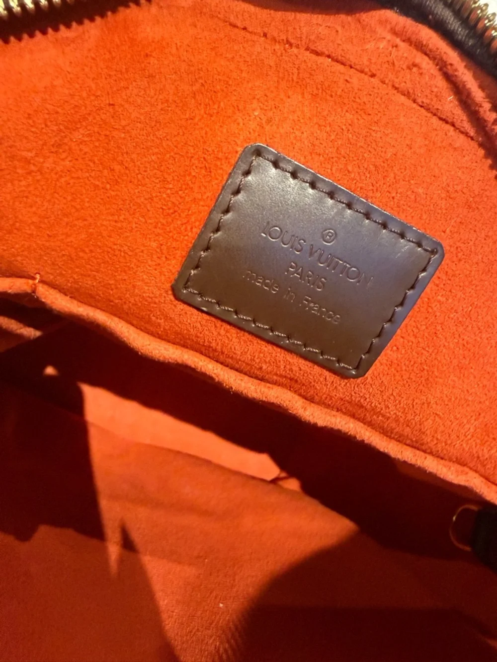 Louis Vuitton Brown Damier Canvas Ipanema